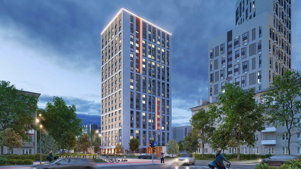 32,1 м², квартира-студия 5 842 200 ₽ - изображение 37