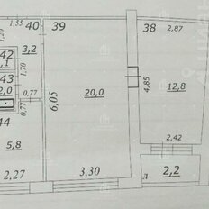 Квартира 46,8 м², 2-комнатная - изображение 2