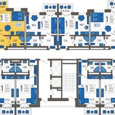 Квартира 31,5 м², студия - изображение 2