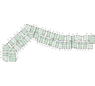 Квартира 56,2 м², 2-комнатная - изображение 2