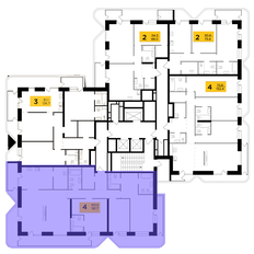 Квартира 184,8 м², 4-комнатная - изображение 2