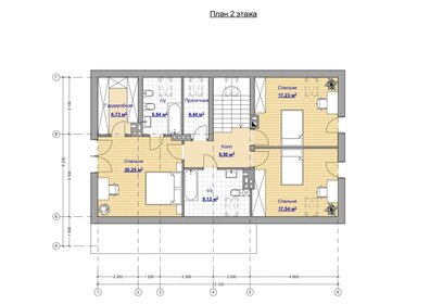 133 м² дом, 6,2 сотки участок 11 670 000 ₽ - изображение 43