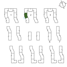 Квартира 57,3 м², 2-комнатная - изображение 4