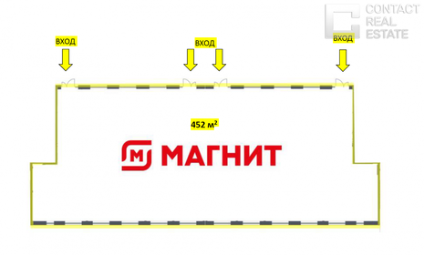 452 м², помещение свободного назначения - изображение 4