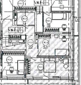 173,7 м², 4-комнатная квартира 14 990 000 ₽ - изображение 16