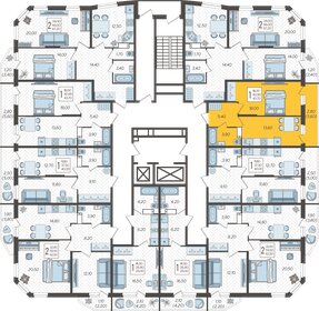 43,7 м², 1-комнатная квартира 5 812 100 ₽ - изображение 7