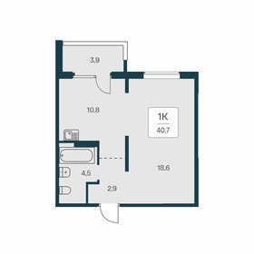 33 м², 1-комнатная квартира 4 440 000 ₽ - изображение 61