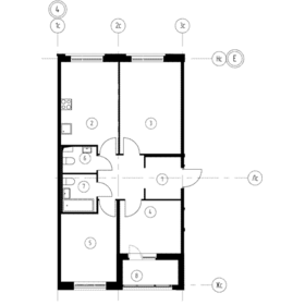 Квартира 76,1 м², 3-комнатная - изображение 2