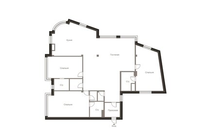 Квартира 316 м², 4-комнатная - изображение 2