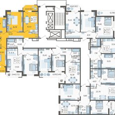 Квартира 78,2 м², 3-комнатная - изображение 2