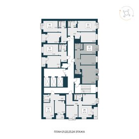 70,6 м², 3-комнатная квартира 12 100 000 ₽ - изображение 29