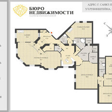 Квартира 374,2 м², 7-комнатная - изображение 3