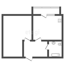 Квартира 45,3 м², 1-комнатная - изображение 2