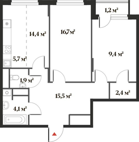 96 м², 3-комнатная квартира 16 400 000 ₽ - изображение 85
