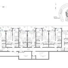 Квартира 60,8 м², 2-комнатная - изображение 2