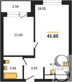 35,3 м², 1-комнатная квартира 4 850 000 ₽ - изображение 14