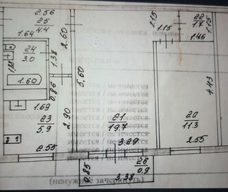 45,5 м², 2-комнатная квартира 7 600 000 ₽ - изображение 53