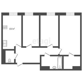 Квартира 74 м², 3-комнатная - изображение 1