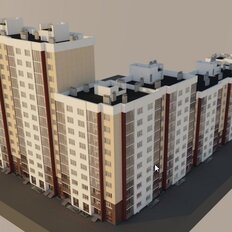 Квартира 34,7 м², 1-комнатная - изображение 1