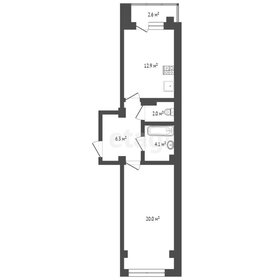 74,4 м², 2-комнатная квартира 7 400 000 ₽ - изображение 63