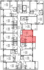 33,6 м², 1-комнатная квартира 7 200 000 ₽ - изображение 36