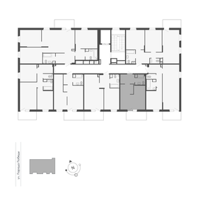 Квартира 30 м², 1-комнатная - изображение 2