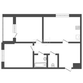 Квартира 51,5 м², 2-комнатная - изображение 2
