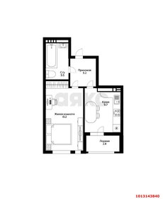 35,7 м², 1-комнатная квартира 5 200 000 ₽ - изображение 21