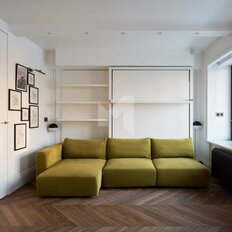 Квартира 38 м², 1-комнатные - изображение 5