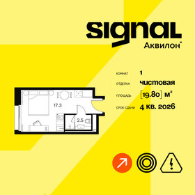 20 м², апартаменты-студия 5 750 000 ₽ - изображение 62