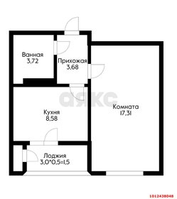 42 м², 2-комнатная квартира 24 500 000 ₽ - изображение 65