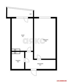 Квартира 38,4 м², 1-комнатная - изображение 1