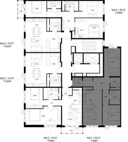 Квартира 66,3 м², 2-комнатная - изображение 2