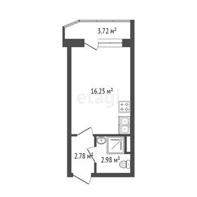 Квартира 38243 м², студия - изображение 3