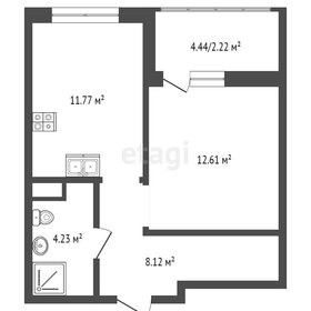 Квартира 41,1 м², 1-комнатная - изображение 5