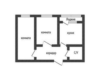 58,5 м², 2-комнатная квартира 5 200 000 ₽ - изображение 85