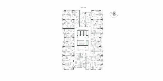 46,2 м², 1-комнатная квартира 4 300 000 ₽ - изображение 62