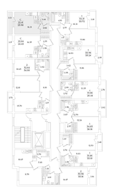 31,3 м², квартира-студия 5 199 999 ₽ - изображение 108