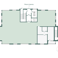 Квартира 53,3 м², 1-комнатная - изображение 3