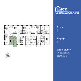 Квартира 41,2 м², 1-комнатная - изображение 2