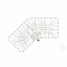 72,5 м², 2-комнатные апартаменты 70 934 336 ₽ - изображение 62