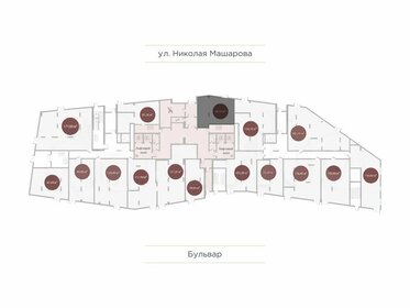 94 м², помещение свободного назначения 206 800 ₽ в месяц - изображение 13