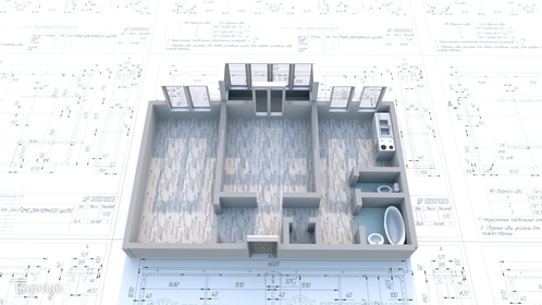 45 м², 2-комнатная квартира 3 200 000 ₽ - изображение 41