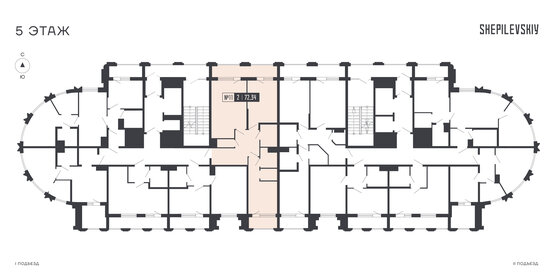 145,2 м², 4-комнатная квартира 124 840 000 ₽ - изображение 131