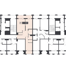 Квартира 72,3 м², 2-комнатная - изображение 3