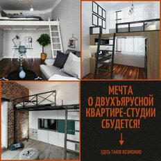 Квартира 21,2 м², студия - изображение 4