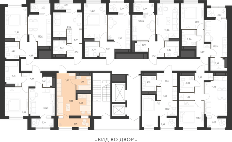 51 м², 2-комнатная квартира 13 940 666 ₽ - изображение 33