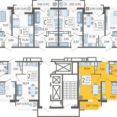 Квартира 61,5 м², 2-комнатная - изображение 2