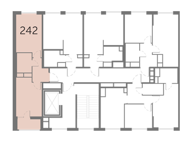 37,6 м², 1-комнатная квартира 5 066 093 ₽ - изображение 16