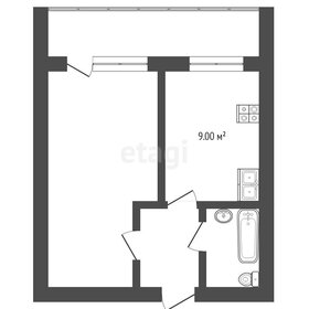 32,1 м², 1-комнатная квартира 2 350 000 ₽ - изображение 14